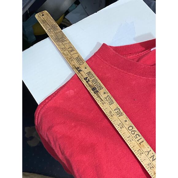 Vintage Cincinnati Reds Majestic Freel T-Shirt  2XL Men's Logo Short Sleeve - Picture 3 of 10